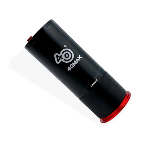 40mm Adjustable Gas Powered Grenade Shell for Airsoft - Cyclops 2 Variation 1