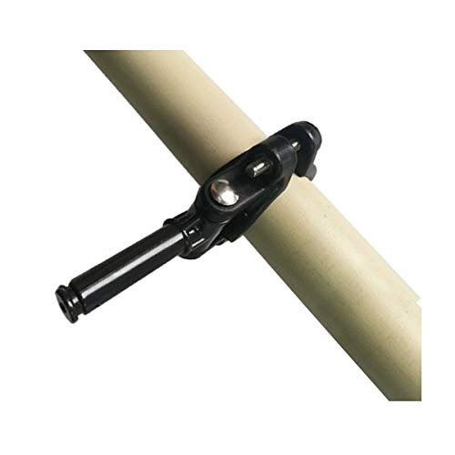 Heavy Duty Aluminum Oars with Oar Locks - 8' Split Shaft