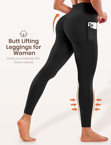 Laite Hebe Leggings for Women - High Waisted Full Length Buttery Soft