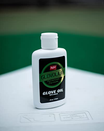 Glovolium Baseball & Softball Glove Treatment Oil - 4 oz Bottle