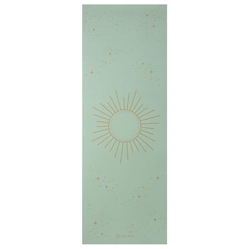 Premium 6mm Thick Yoga Mat - Supernova SKY Design