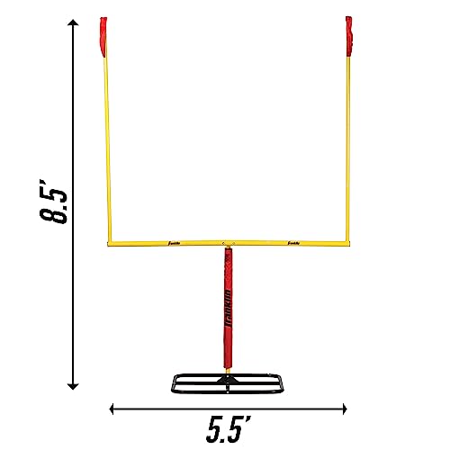 Authentic Steel Football Goal Post 8.5' x 5.5' - Standard Goal Post