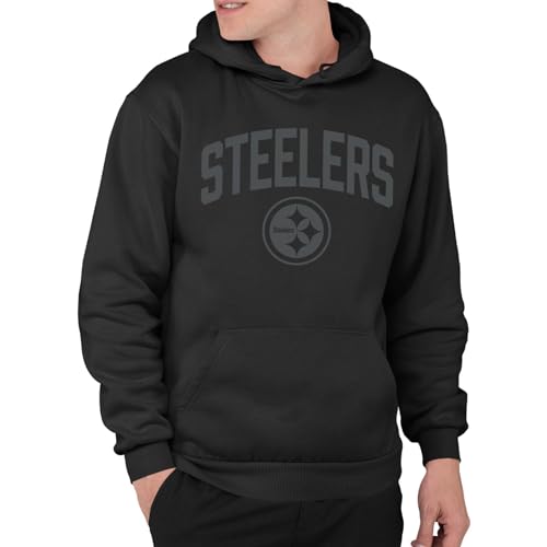 Pittsburgh Steelers Pullover Fleece Hoodie - X-Large