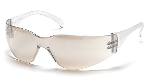 Safety Glasses with Clear Frame and Anti-Fog Lens - Standard