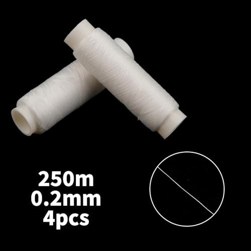 Fishing Bait Elastic Thread - Invisible Nylon Magic Line, 656FT