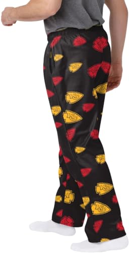 Kansas City Chiefs Men's Pajama Pants - Large Gameday Ready