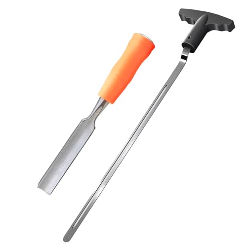 Golf Grip Removal Tool 11" V-Groove Grip Saver for Standard Clubs - High-Carbon Steel, THE GOLFER STORE, Variant 2