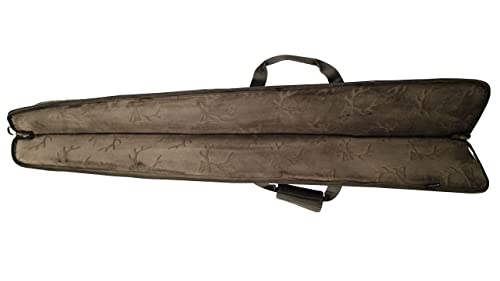 Rugged Shotgun Case - 52 Inch Green with Fleece Lining