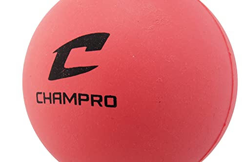 Champro Pink Foam Lacrosse Balls 12 Pack - Practice & Training Balls