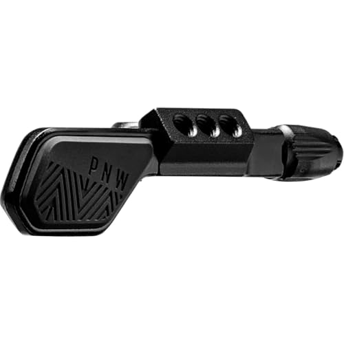 PNW Components MTB Dropper Post Lever - SRAM Matchmaker X Compatible, 22.2mm Clamp, Black