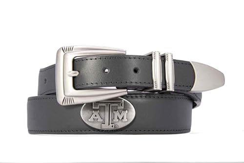 NCAA Men's Leather Belt with Conchos - Texas A&M Aggies, 40