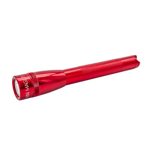 MagLite SP2P03H 332-Lumen Mini LED Pro Flashlight (Red)