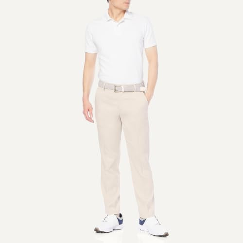 Amazon Essentials Men's All-Day Stretch Golf Pants 40W x 28L Recycled Polyester Blend Stone