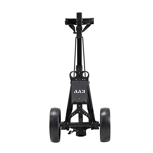 Lightweight Aluminum Frame Golf Push Cart with Maintenance-Free Wheels