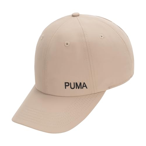 Puma Women's High Ponytail Adjustable Baseball Cap Prairie Tan One Size