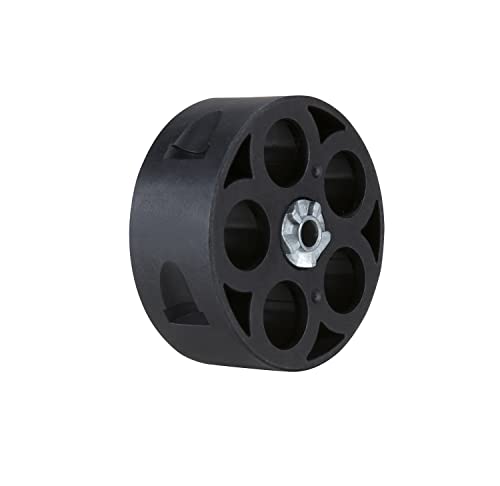5-Round Rotary Magazine Cylinders for T4E HDR .68 Revolver - 2-Pack, One Size