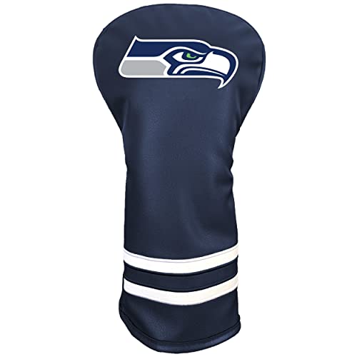 Vintage Driver Golf Club Headcover with Fleece Lining