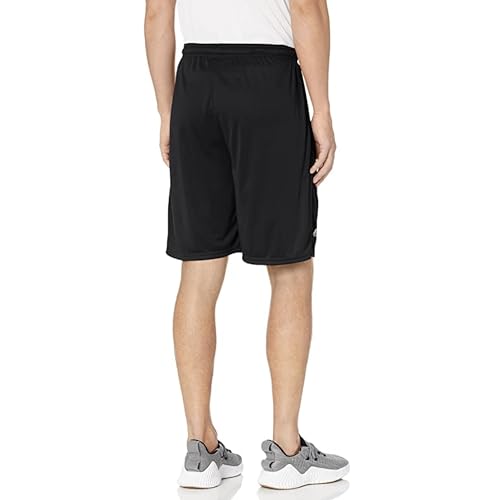Russell Athletic Men's Dri Power Essential Performance Shorts 3X-Large Black