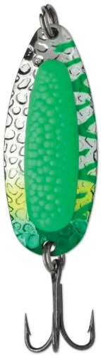 Pixee Spoon 1/4 Fluorescent Green UV Fishing Lure