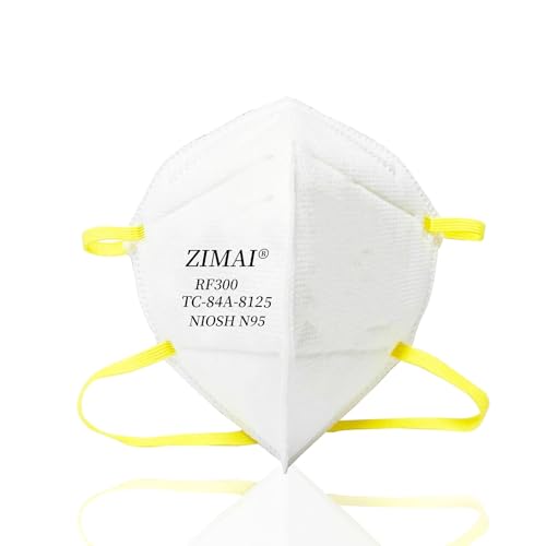NIOSH Approved N95 MASK-Disposable Respirator- Protective Safety Face Mask