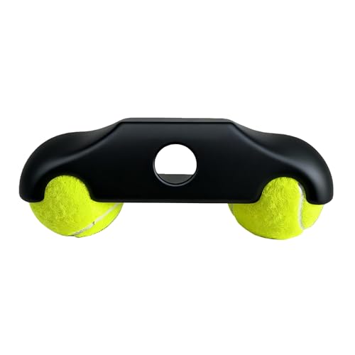 Rocker Feet & Tennis Ball Kit for Indoor Cycling - Black