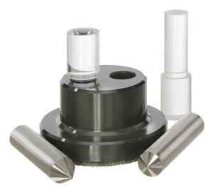 FLEXBAR Optical Center Punch Tool - Precision Alignment for Accurate Drilling