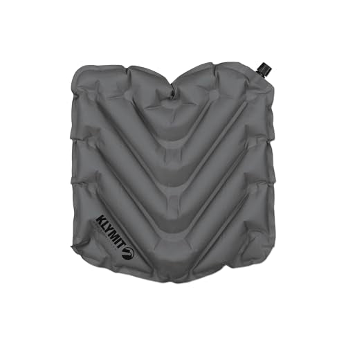 Inflatable Padded Cushion Seat - Modern V Seat for Camping & Travel