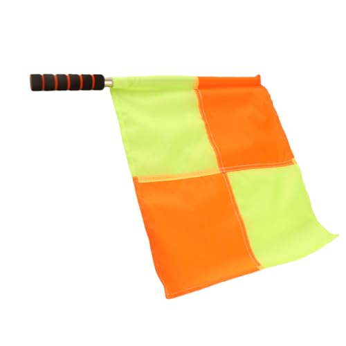 Referee Linesman Flags with Storage Bag - 2 Pack
