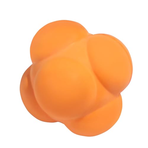 Reaction Balls for Agility Training - Orange, 1-Pack