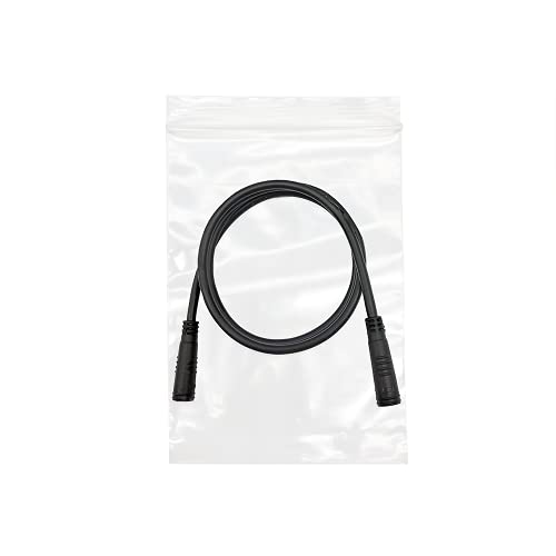 Waterproof Ebike Extension Cable 2Pin to 6Pin for Electric Bicycle Wiring