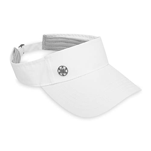 Moisture-Wicking Fitness Visor for Women - Adjustable & Quick-Dry