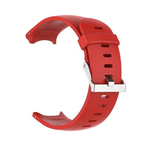 Silicone Watch Strap for Garmin Approach S3 - Red