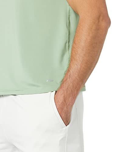 Men's Athletic Base Layer Workout Tank Top - Large / Sage Green
