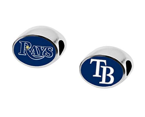Tampa Bay Rays MLB Bead for Pandora Style Bracelets