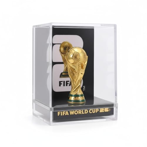 2026 FIFA World Cup Trophy Replica - 3 Inch Acrylic Case Collectible