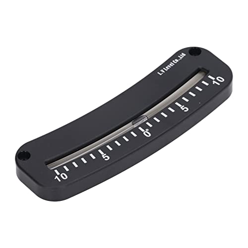Clear Scale Tube Clinometer - Accurate Measurement Range -10° to 10°