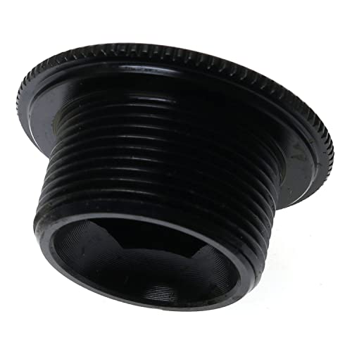 Aluminum Alloy Crankset Arm Bolt for M18 Crank - Black