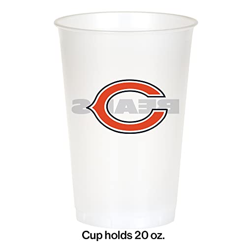 Chicago Bears Tailgating Kit - 48 Piece Set for 16 Fans