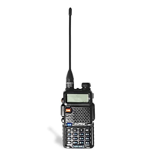 BTECH NA-701G GMRS Antenna 5.5-inch Whip SMA-Female for Nagoya & BaoFeng Radios