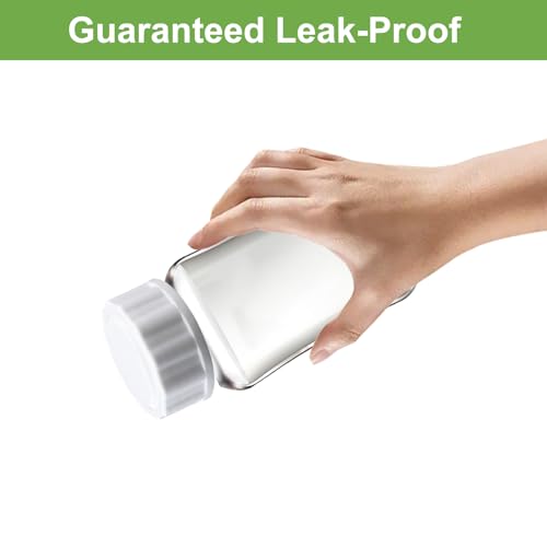 Leak-Proof Replacement Caps for Avent Wide-Neck Baby Bottles - 6-Pack