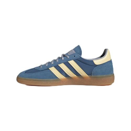 Men's Handball Spezial Sneakers - Dusky Ink & Easy Yellow, Size 10.5 US