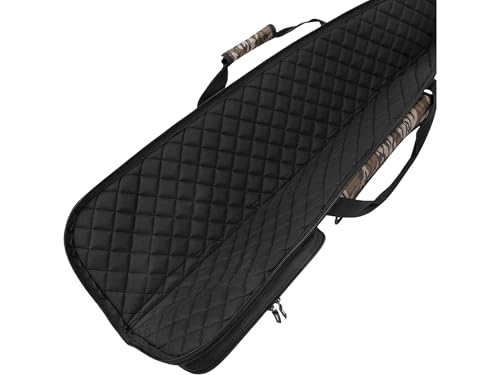 Soft Shotgun Case 52" - Foam Padded, Durable Fabric with Carry Handles