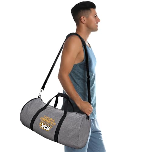 Lightweight Duffel Bag with VCU Rams Logo - One Size