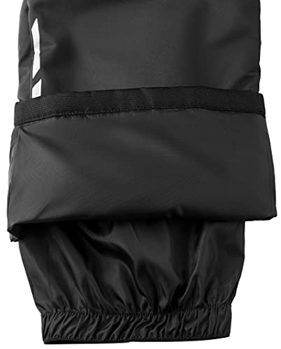 BenBoy Kids Snow Ski Bib Pants Waterproof Windproof Black Small