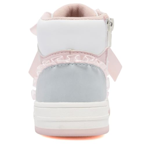 Kids High Top Basketball Sneakers for Boys and Girls - Horizon