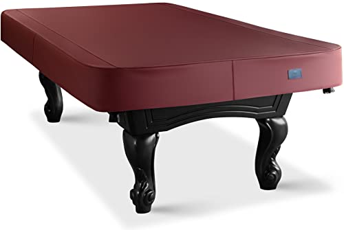 Heavy Duty Leatherette Pool Table Cover 7/8/9FT Waterproof & Tearproof