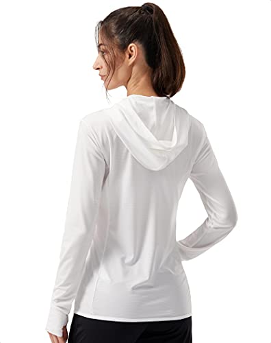 Lightweight UPF 50+ Sun Protection Hoodie Jacket for Women