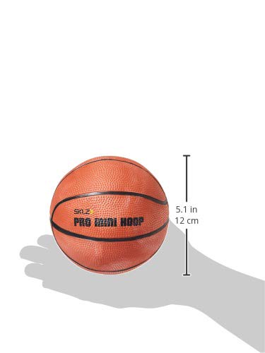 5-Inch Rubber Basketball for Mini Hoop - Replacement Ball