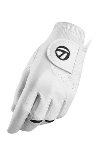 TaylorMade Stratus Tech Golf Glove Left-Handed White X-Large Previous Season