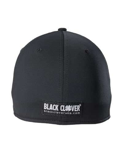 Black Clover Premium Flex Cap Large/X-Large Black on Black